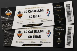 Entradas Ya A La Venta Partido CD Castellon vs Eibar