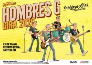 Hombres G Gira Por Espana 2026