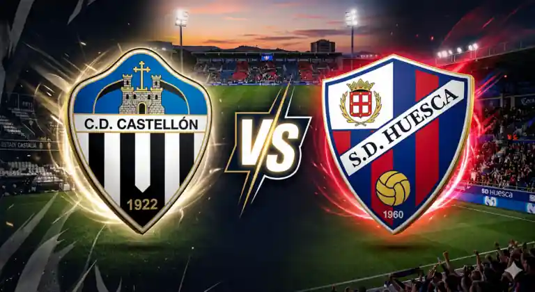 Partido Castellon vs Huesca