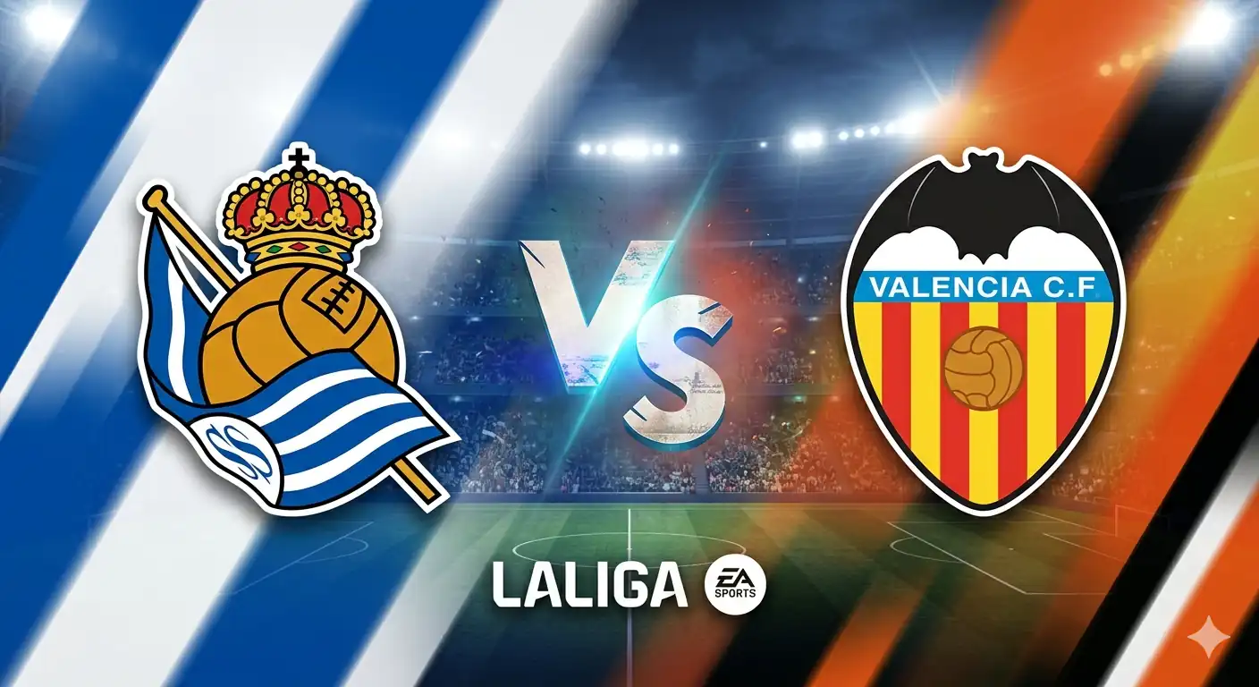 Partido Real Sociedad vs Valencia
