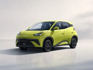 BYD Dolphin Surf, uno de los eléctricos más vendidos en España en 2026.