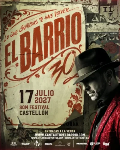 SOM Festival: EL BARRIO Castellon
