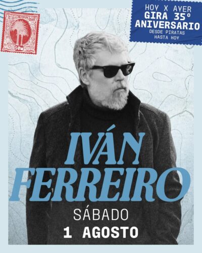SOM Festival: Ivan Ferreiro Castellon