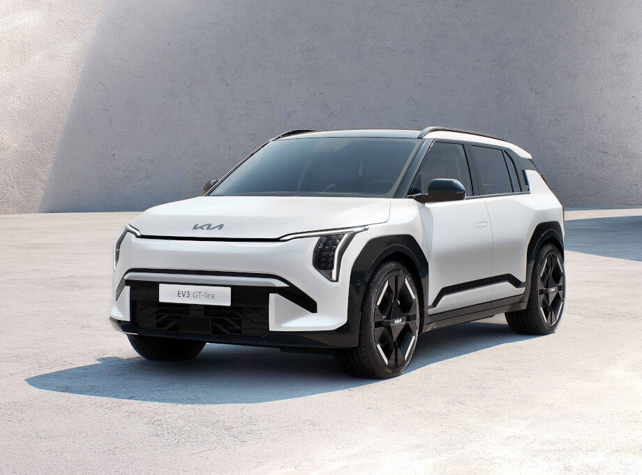 Kia EV3 eléctrico, SUV compacto con gran autonomía.