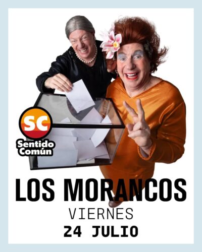 Los Morancos en SOM Festival con el espectáculo «BOTA ANTONIA» el viernes 24 de julio.