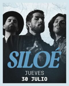 Siloé actuará el jueves 30 de julio en SOM Festival dentro de la gira Campo Grande Tour