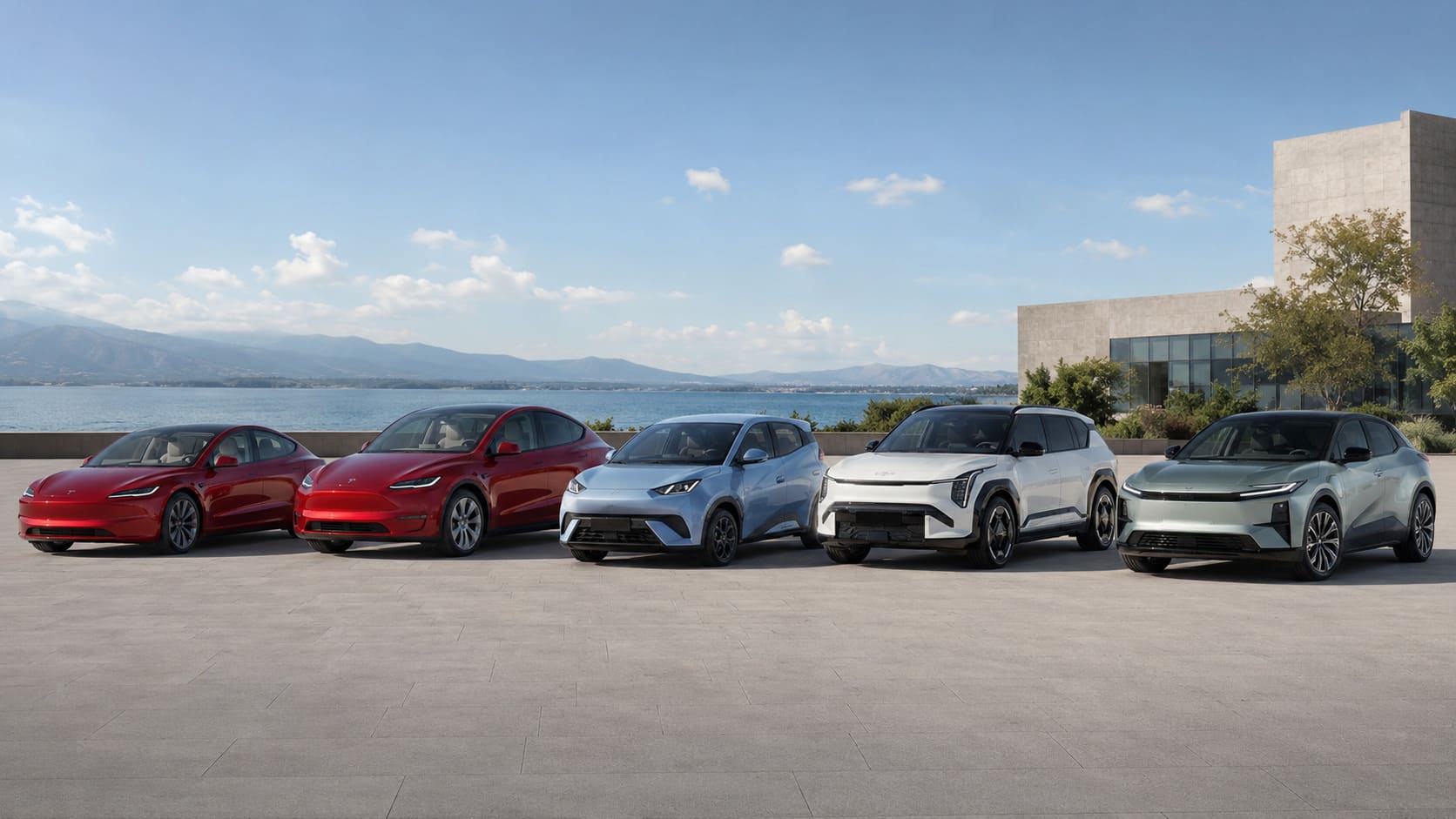 Top 5 coches eléctricos mas vendidos en España