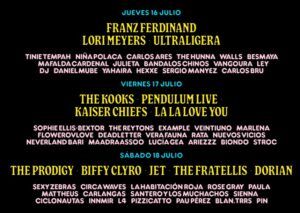 FIB 2026 Festival Internacional Benicàssim 2026