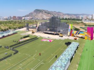Zevra Festival 2026: Recinto
