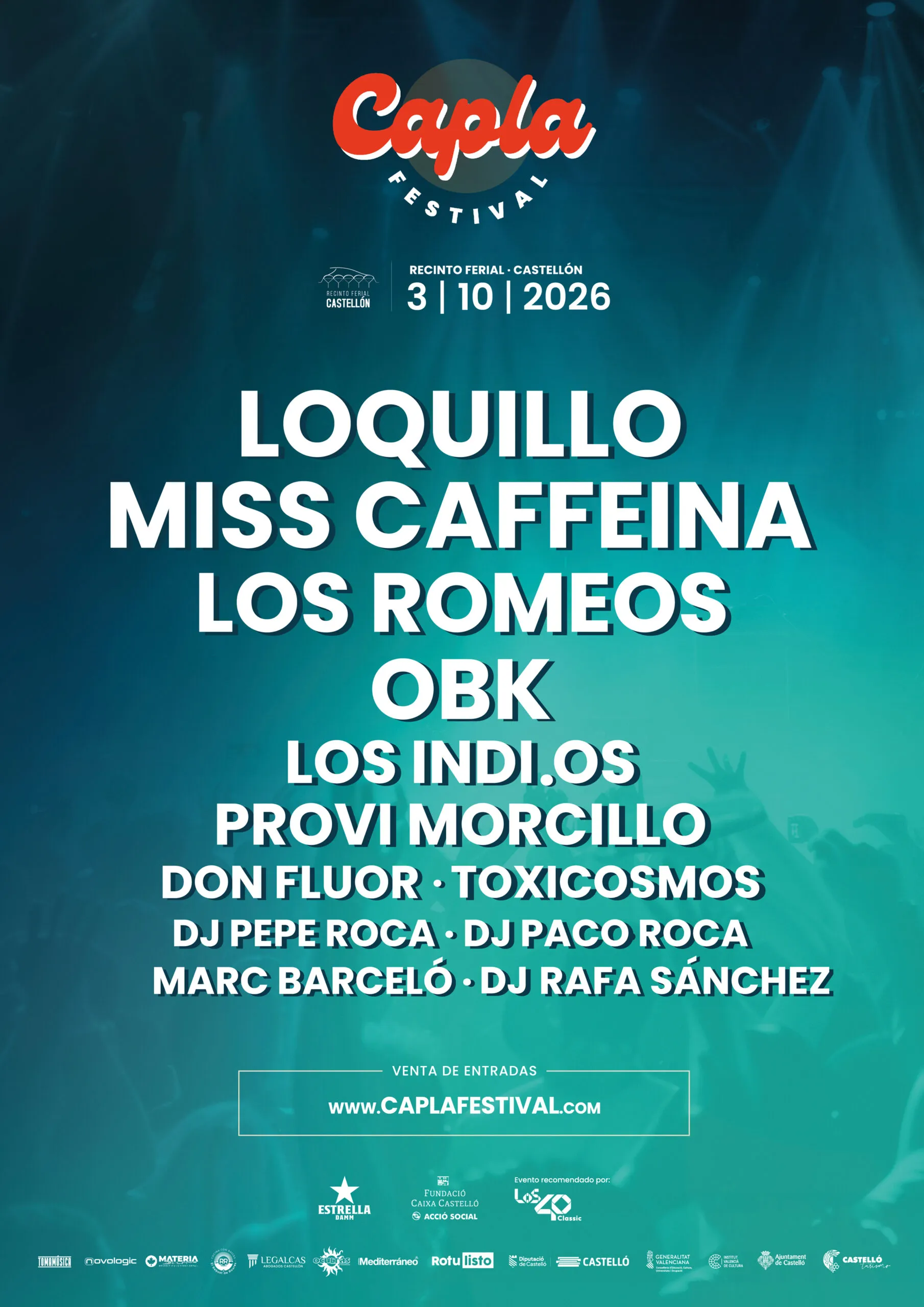 Cartel capla festival